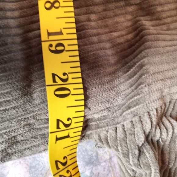 White Crow Womens Jacket Small S Corduroy Long Sleeve Button Up Olive Pockets. - Picture 8 of 12